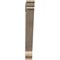 Ekena Millwork Traditional Traditional Smooth Bracket, Douglas Fir, 3 1/2"W x 28"D x 28"H BKT04X28X28TRA01SDF - alternate 2